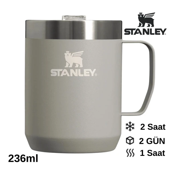 Stanley Classic Legendary Camp Mug 0.23L Termos Kupa Kamp Bardak Matara - Resim 7