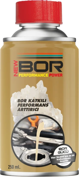 250 Ml Bor Katkılı Performans Arttırıcı - 1