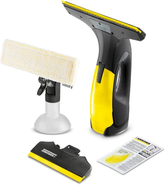 Karcher WV 2 Black Edition Cam Temizleme Makinesi, 105 m2 Temizleme Alanı ürün görseli