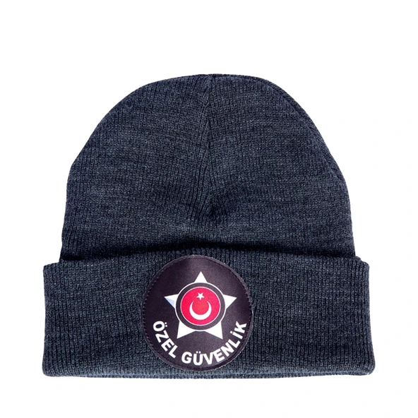 Özel Güvenlik Kışlık Bere, Şık ve Fonksiyonel, Triko Bere ürün görseli