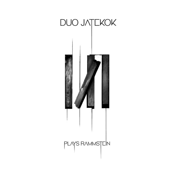 DUO JATEKOK - JATEKOK PLAYS RAMMSTEIN (CD) (2022) ürün görseli 1