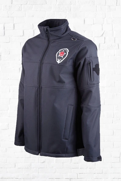 Özel Güvenlik Şartnamesine Uygun, Özel Güvenlik Softshell Mont, Su ve Rüzgar Geçirmez - Resim 5