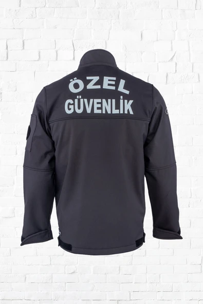 Özel Güvenlik Şartnamesine Uygun, Özel Güvenlik Softshell Mont, Su ve Rüzgar Geçirmez - Resim 7