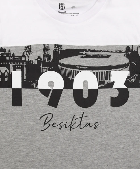 Beşiktaş Orijinal Çocuk T-Shirt Hediyelik Ahşap Kutulu - 3