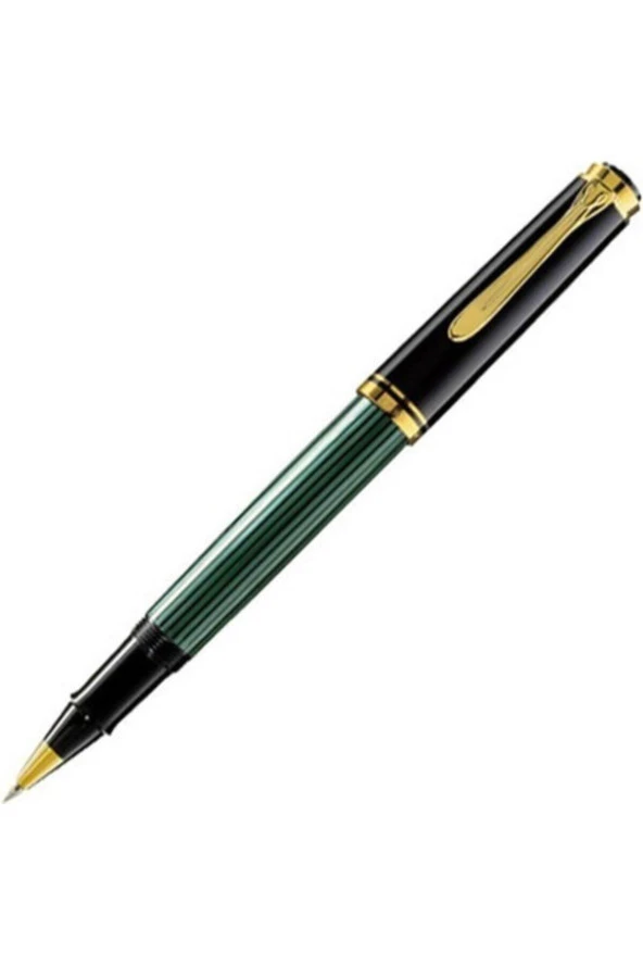 Pelikan Roller Kalem Souverän Serisi Yeşil - Siyah R600