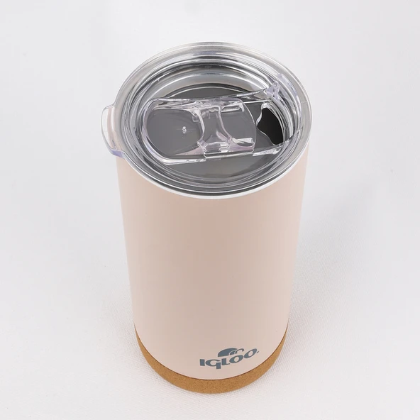 Igloo Cork Mug 500ml-BEJ - Resim 3