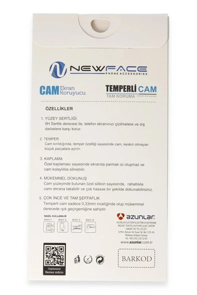 Vivo Y36 3D Antistatik Cam Ekran Koruyucu - 2