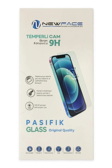 İnfinix Note 30 Pasifik Cam Ekran Koruyucu - 1