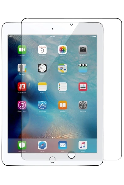 iPad Air 11 (2024) Tablet Cam Ekran Koruyucu - 1