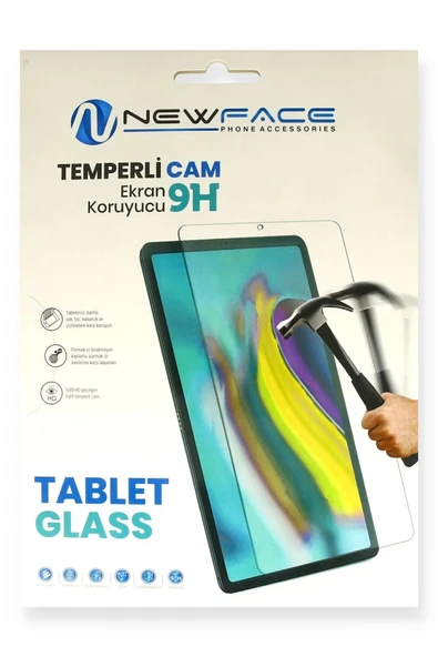 iPad Air 11 (2024) Tablet Cam Ekran Koruyucu - 2