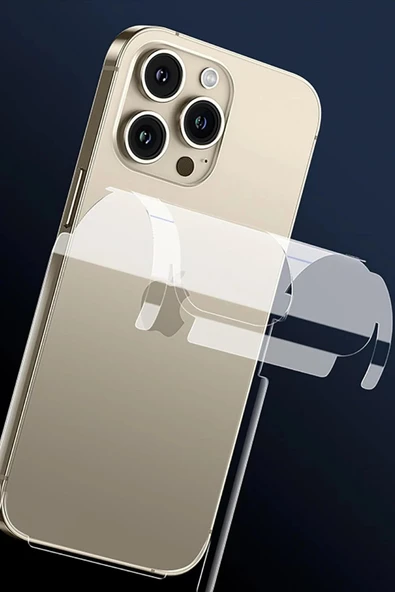 iPhone 16 Pro Max 360 Full Body Arka Koruyucu - 3