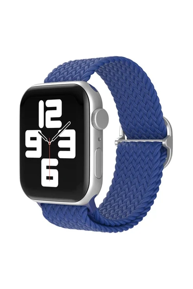 Apple Watch 42mm Star Kordon - Mavi - 1