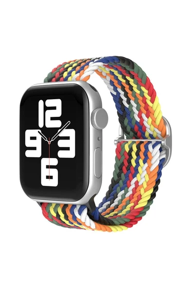 Apple Watch 38mm Star Kordon - Gökkuşağı 1 - 1