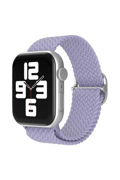 Apple Watch 42mm Star Kordon - Lila - 1