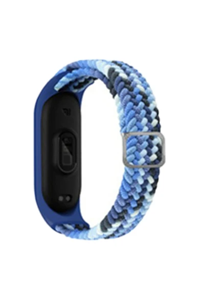 Xiaomi Mi Band 6 Star Kordon - Lacivert-Mavi - 1