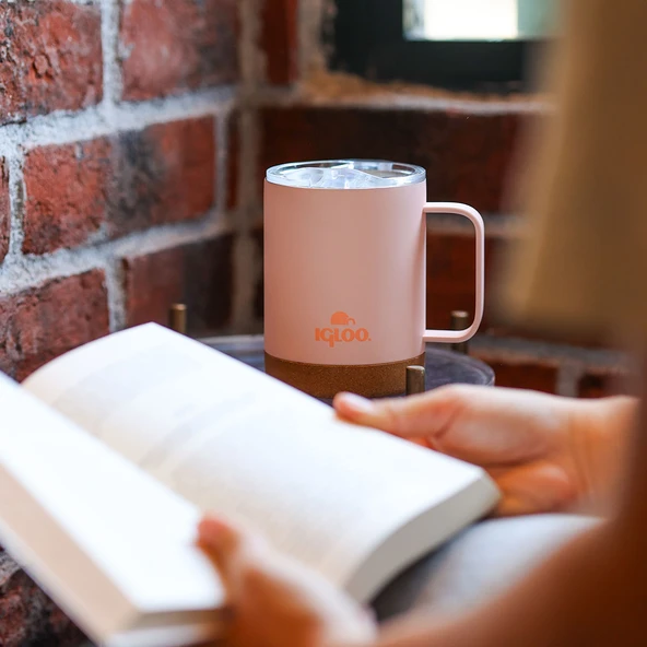 Igloo Cork Mug 350ml-SOMON - Resim 8