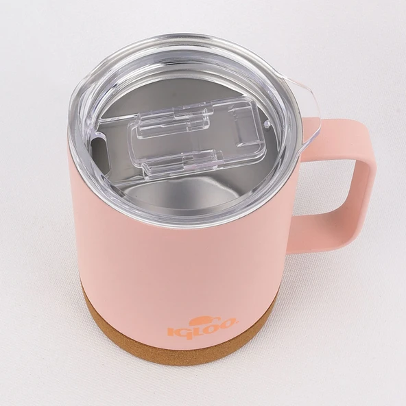 Igloo Cork Mug 350ml-SOMON - Resim 3