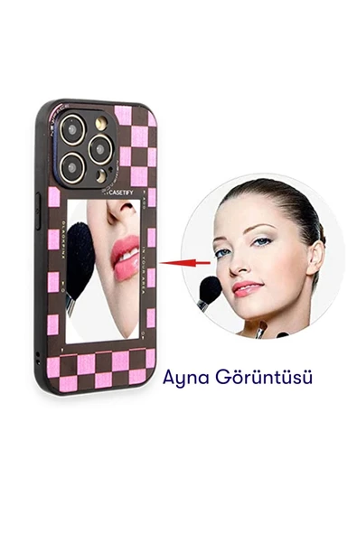 Xiaomi Redmi 9C Kılıf Mirror Desenli Kapak - Mirror - 9 - 5