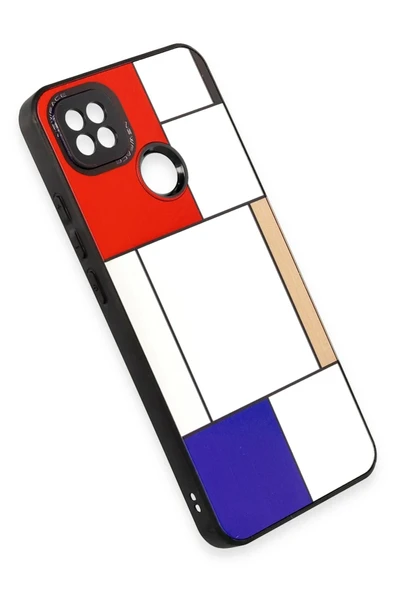 Xiaomi Redmi 9C Kılıf Mirror Desenli Kapak - Mirror - 9 - 2