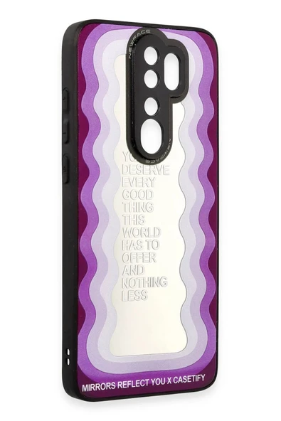 Xiaomi Redmi Note 8 Pro Kılıf Mirror Desenli Kapak - Mirror - 5 - 1