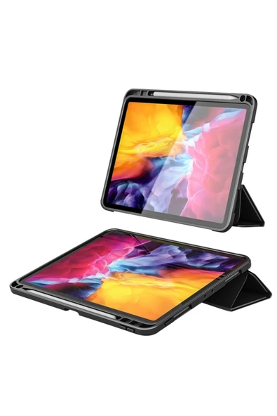 iPad Air 4 10.9 Kılıf Tablet Focus Silikon - Yeşil - 4