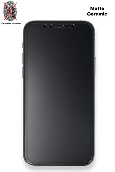 Oppo A96 Mat Seramik Nano Ekran Koruyucu - 2