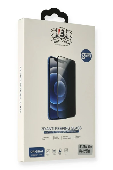 iPhone 6 Bilvis Hayalet Cam Ekran Koruyucu - Beyaz - 1