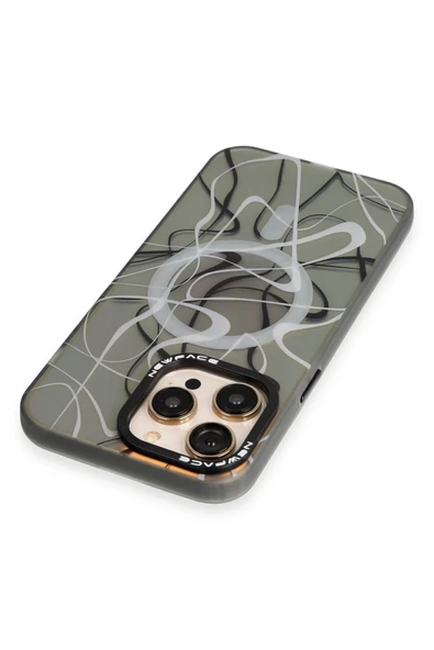iPhone 13 Pro Max Kılıf Venüs Magneticsafe Desenli Kapak - Venüs - 5 - 3