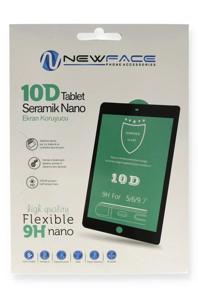 iPad Mini 5 Tablet 10D Seramik Nano - 1