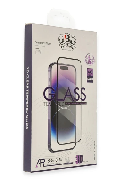 iPhone 14 Bilvis 3D Cam Ekran Koruyucu - 1