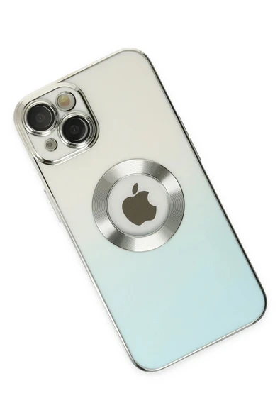iPhone 14 Plus Kılıf Best Silikon - Turkuaz - 3