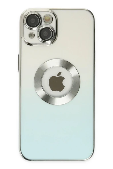 iPhone 14 Plus Kılıf Best Silikon - Turkuaz - 1