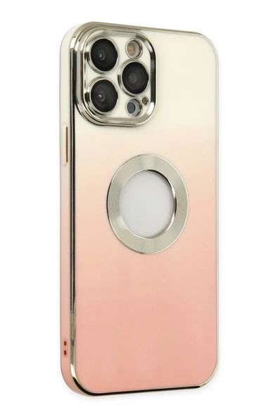 iPhone 13 Pro Kılıf Best Silikon - Pembe - 3