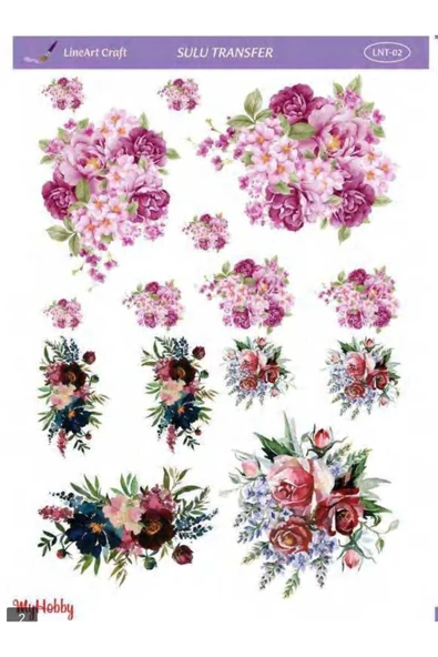 Sulu transfer LNT02 ürün görseli