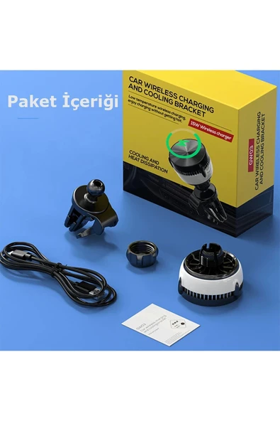 Memo GW03 Magsafe Araç Tutucu - 4
