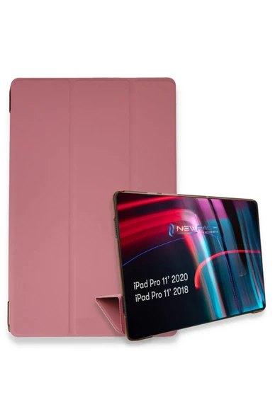 Huawei Honor Pad 8 12 Kılıf Tablet Smart Kılıf - Pembe - 1