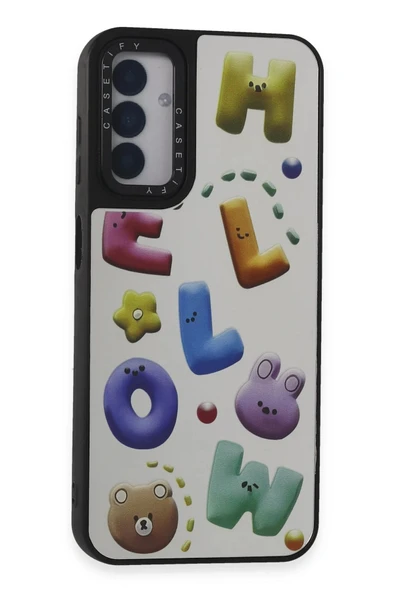 Samsung Galaxy M14 5G Kılıf Mirror Desenli Kapak - Mirror - 15 - 1