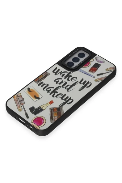 Samsung Galaxy M14 5G Kılıf Mirror Desenli Kapak - Mirror - 3 - 4