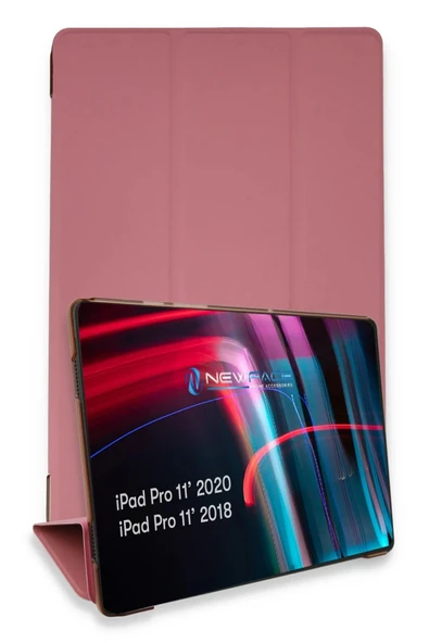 Huawei Honor Pad 8 12 Kılıf Tablet Smart Kılıf - Pembe - 2