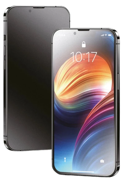 Huawei P20 Lite 3D Antistatik Mat Seramik Nano Ekran Koruyucu - 1