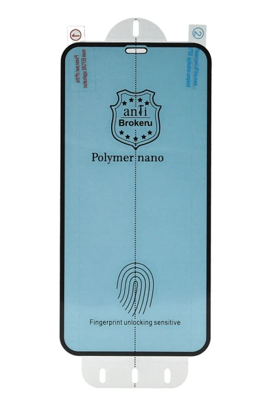 iPhone 15 Pro Polymer Nano Ekran Koruyucu - 3