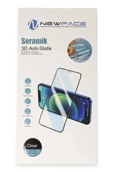 Xiaomi Mi 11T Pro 3D Antistatik Seramik Nano Ekran Koruyucu - 4