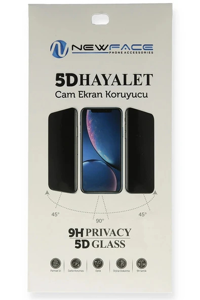 Realme C25 5D Hayalet Cam Ekran Koruyucu - 1