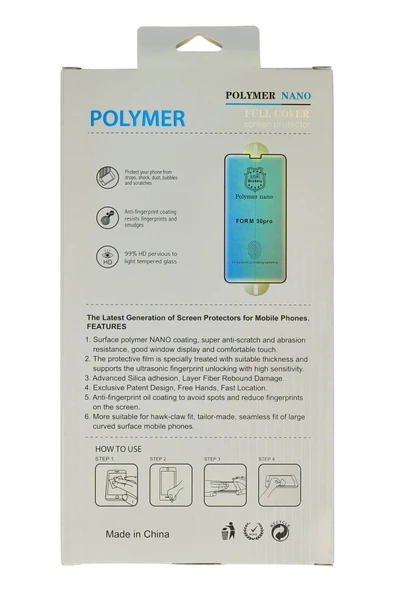 iPhone 15 Pro Polymer Nano Ekran Koruyucu - 2