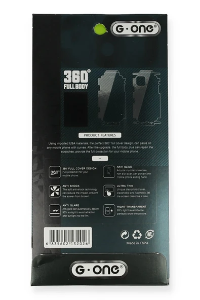 iPhone 13 Pro 360 Full Body Arka Koruyucu - 2