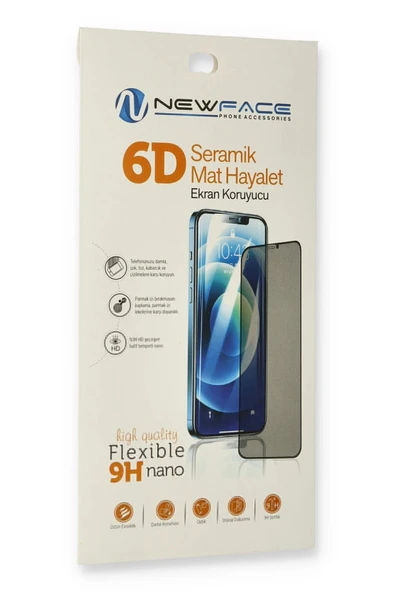Samsung Galaxy A22 6D Mat Seramik Hayalet Nano Ekran Koruyucu - 2