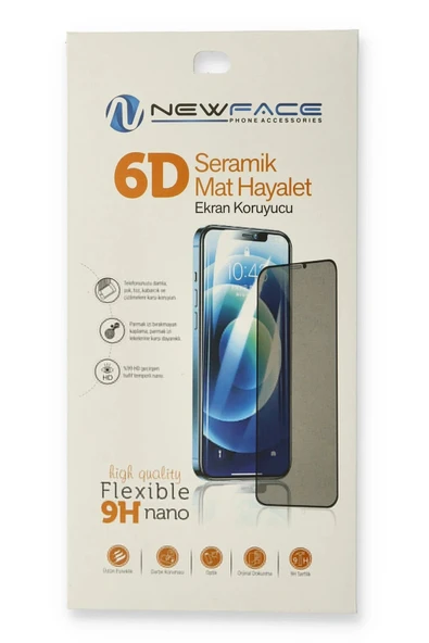 Samsung Galaxy A22 6D Mat Seramik Hayalet Nano Ekran Koruyucu - 1
