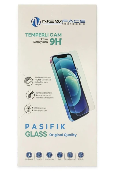 Samsung Galaxy A36 Pasifik Cam Ekran Koruyucu - 1