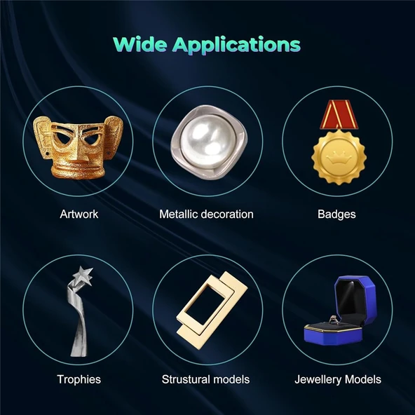 Creality Cr-Silk Pla 1,75mm 3D Filament 1Kg - Pembe Mor - Resim 2