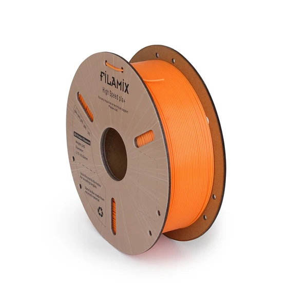 Filamix Yüksek Hızlı Hyper Pla Filament Turuncu - Resim 2